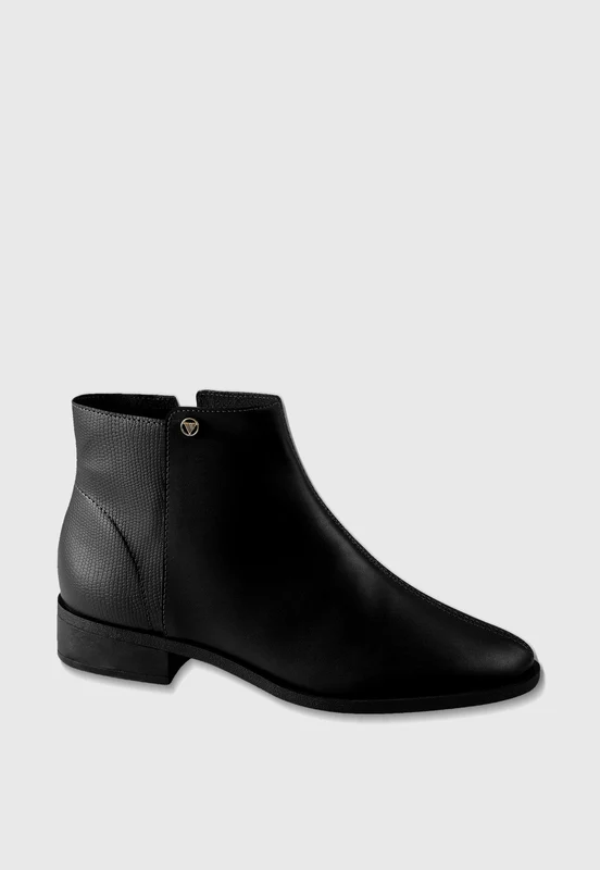 Bota Cano Curto 708054 Mestiço Preto Preto / 39