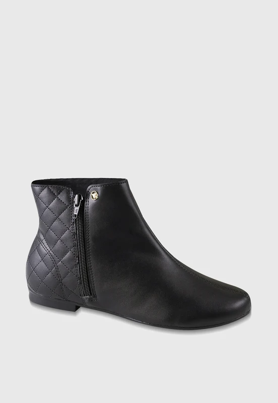 Bota Cano Curto 72104 Mestiço Preto Preto / 38