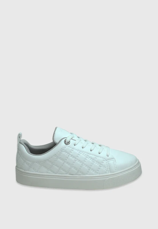 Tenis 808051 Mestiço Branco Branco / 36