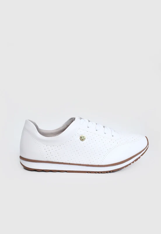 Tenis 166020 Mestiço Branco Branco / 38
