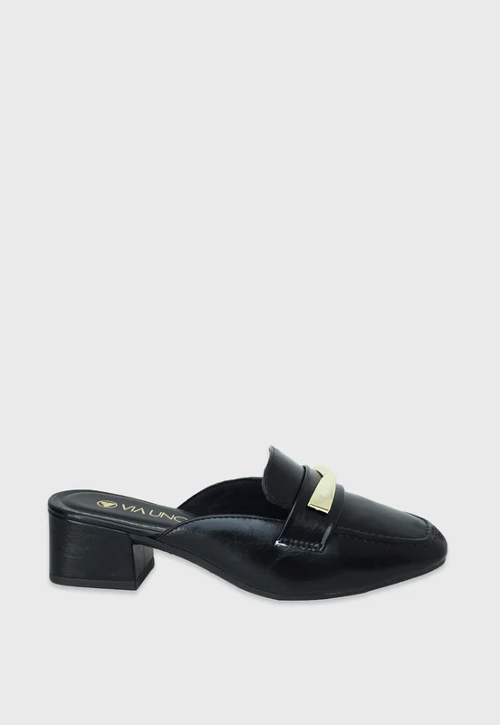 Mule 904022 Polish Preto Preto / 39