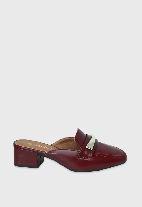 Mule 904022 Polish Marsala Marsala / 37