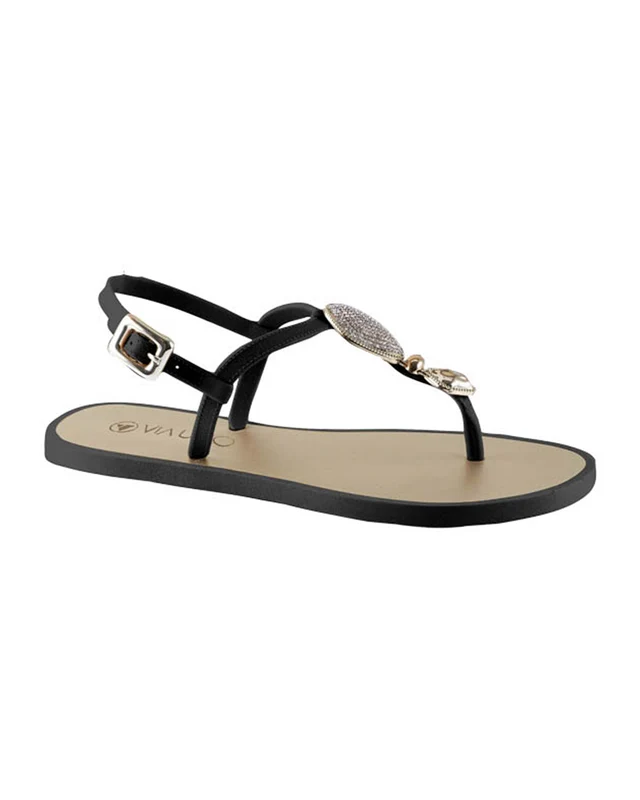 Jelly 1016005 Pvc Preto Preto / 35/36