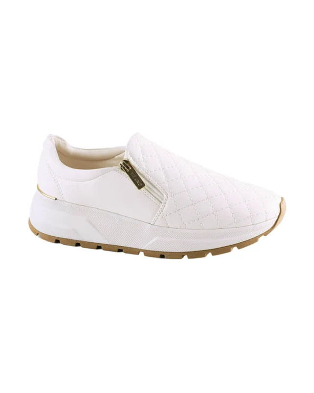 Tenis 990007 Mestiço Branco Branco / 34