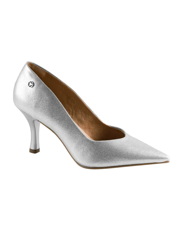 Sapato 1001003 Gliter Luminix Prata Prata / 36