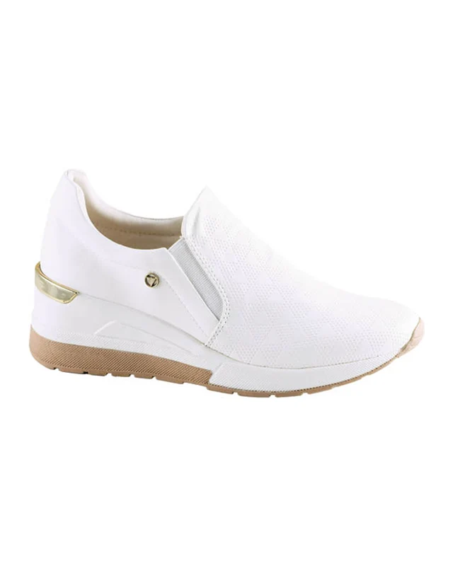 Tenis 388025 Mestiço Branco Branco / 37