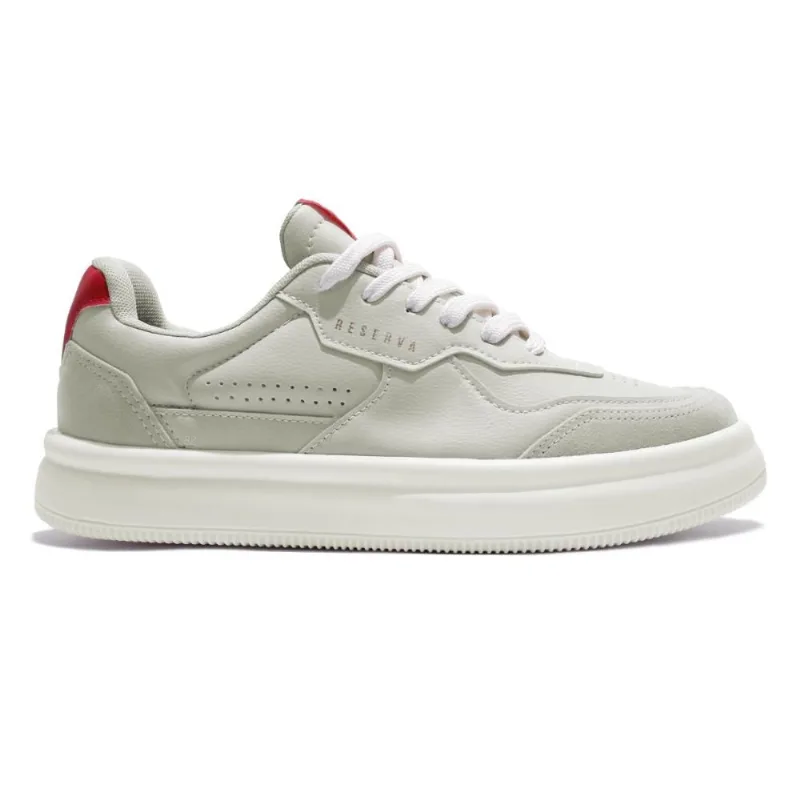 Tênis Reserva Troy Masculino 42 / Cinza / Vermelho