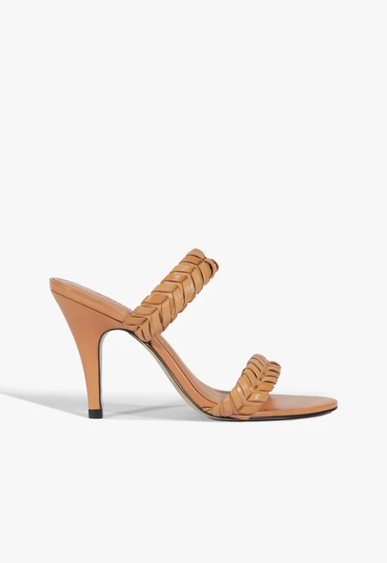 Cipri Mule Leather Sandal 5 / Earth Clay / Leather