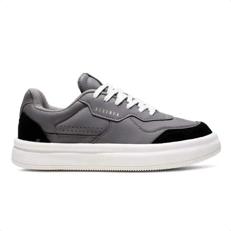 Tênis Reserva Troy Masculino 39 / Cinza / Preto