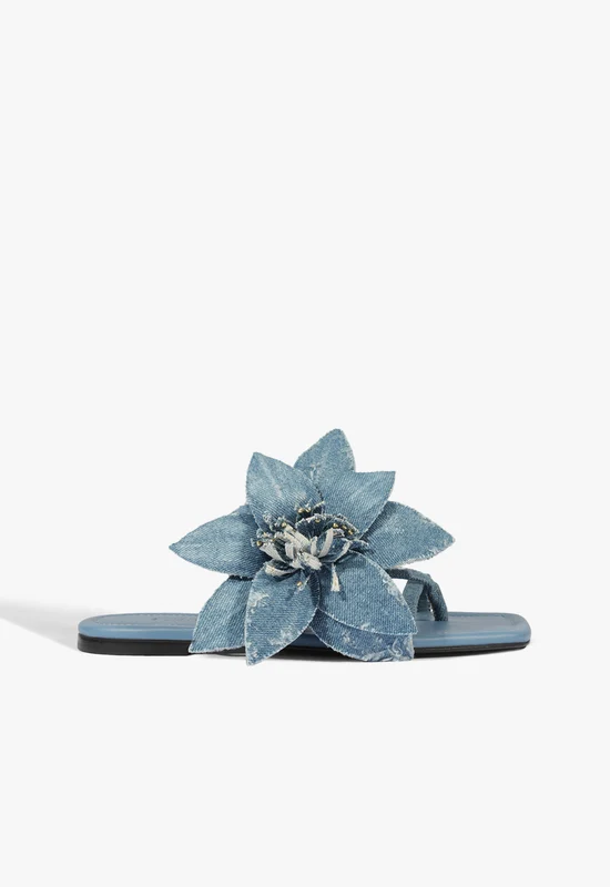 Zaya Fabric Sandal 6.5 / Classic Blue / Fabric