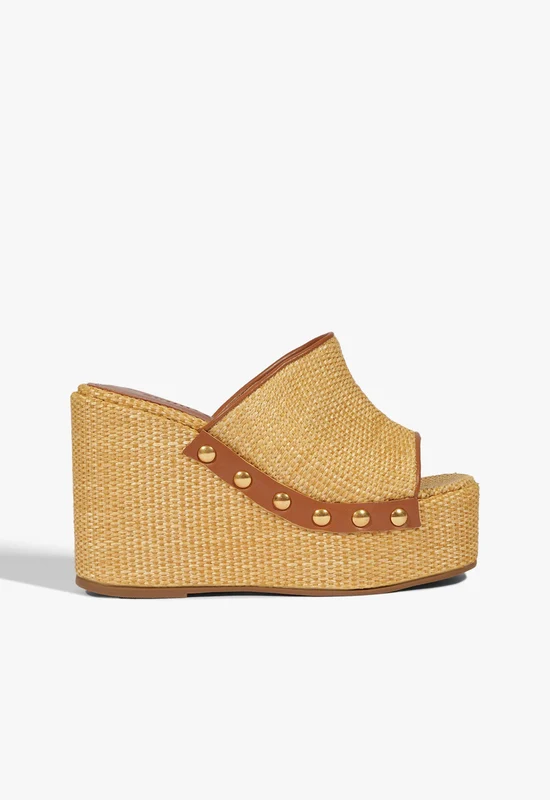 Stephie Sandal 6.5 / Brownie / Synthetic