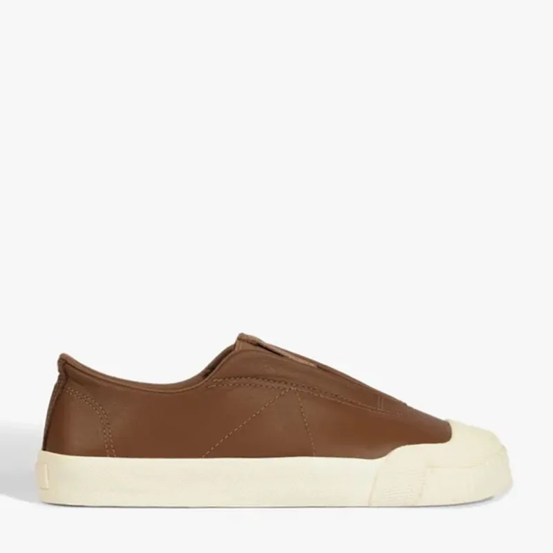 Tênis Schutz New Smash Slip On Original 38 / Marrom