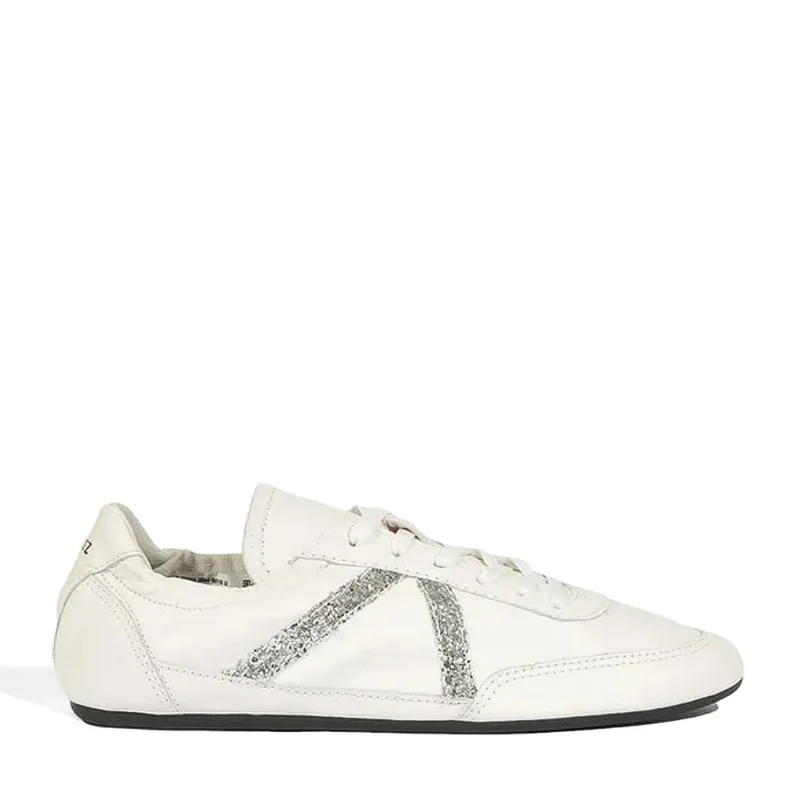 Tênis Schutz Sneakerina Retro 95 Couro Brilho Branco 36