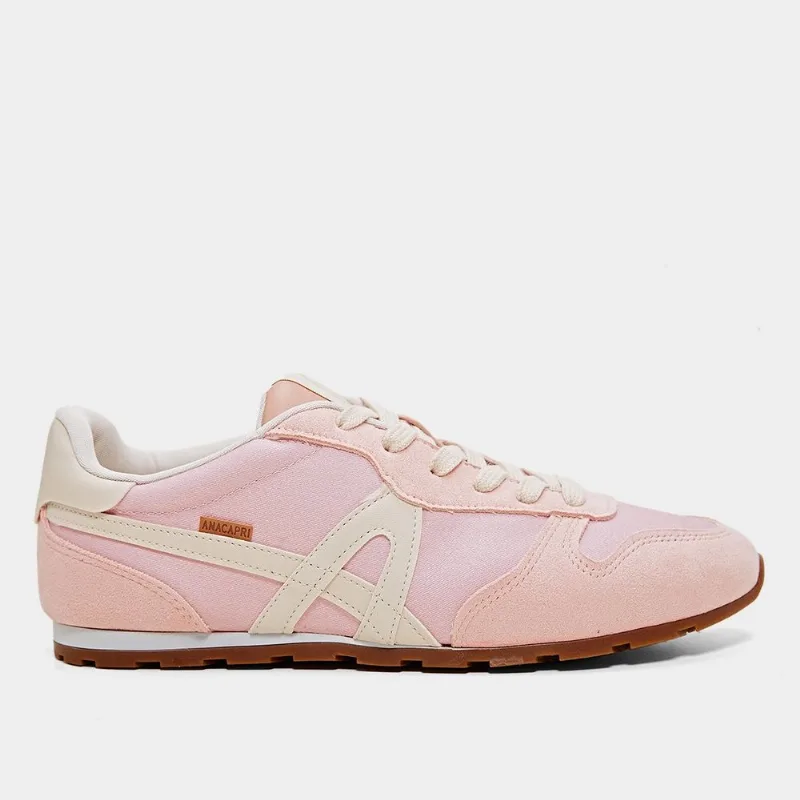Tênis Anacapri Virginia Feminino - Feminino - Rosa