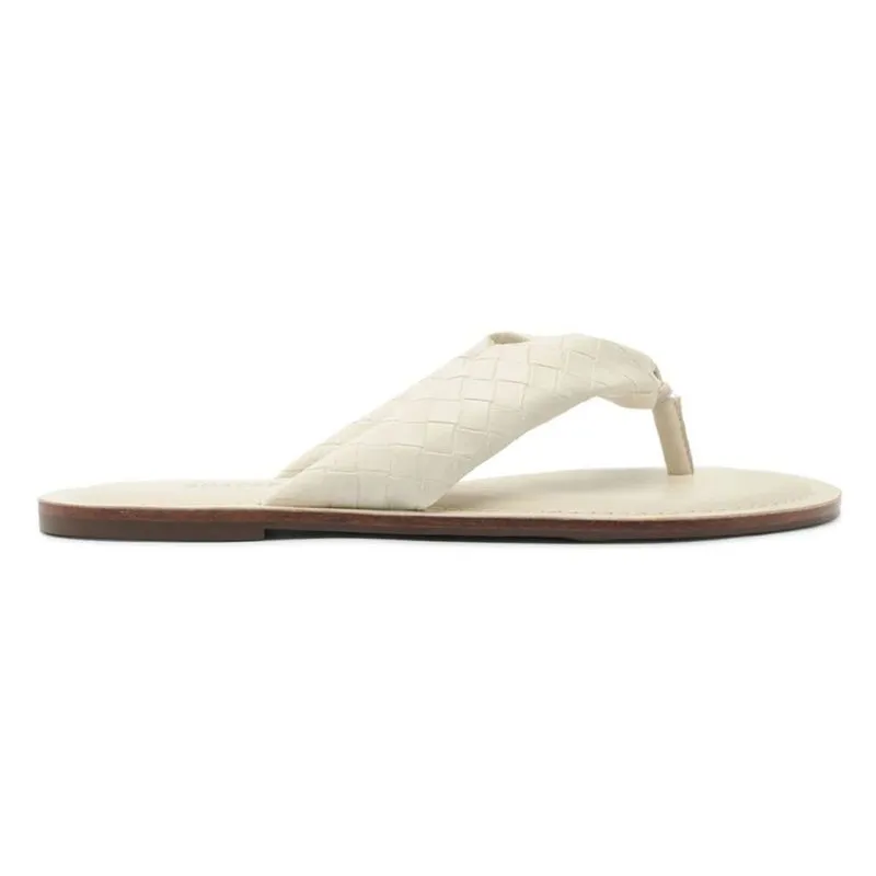 Sandália Feminina Nº38 Anacapri Minimalista Branco (MP)