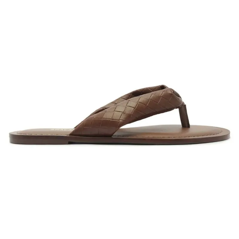 Sandália Feminina Nº36 Anacapri Minimalista Marrom (MP)