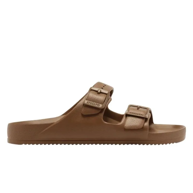 Chinelo Feminino N°37 Anacapri Eva Marrom (MP)