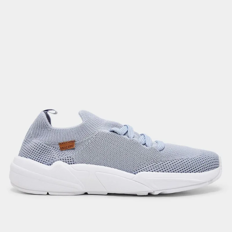 Tênis Anacapri Knit Casual Feminino - Feminino - Cinza