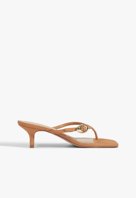 Miriam Nubuck Sandal 6.5 / Earth Clay / Nubuck