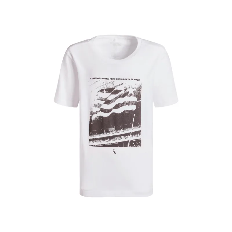 Camiseta Mini Esse Fogo - 10 anos