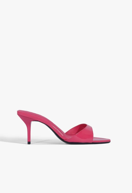 Elodie Patent Sandal 7.5 / Paradise Pink / Patent