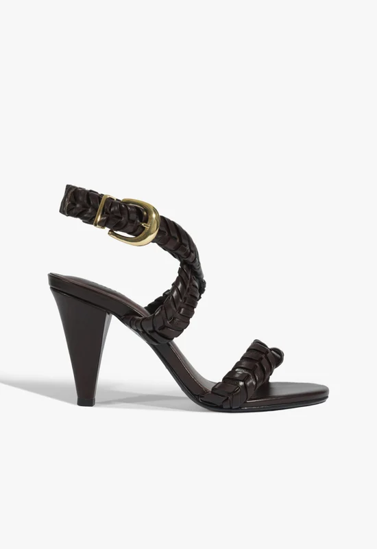 Cipri Sandal 8 / Chestnut Brown / Synthetic