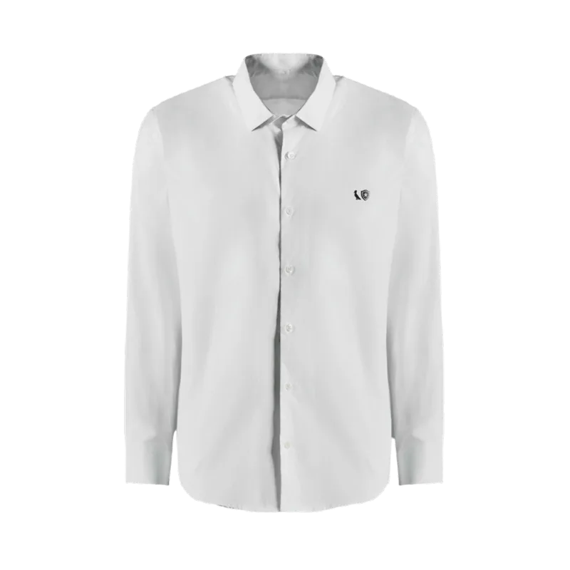 Camisa Manga Longa Enxuto Branco - M