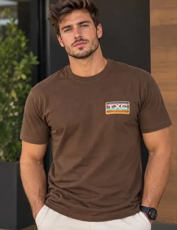 Camiseta Regular fio 30