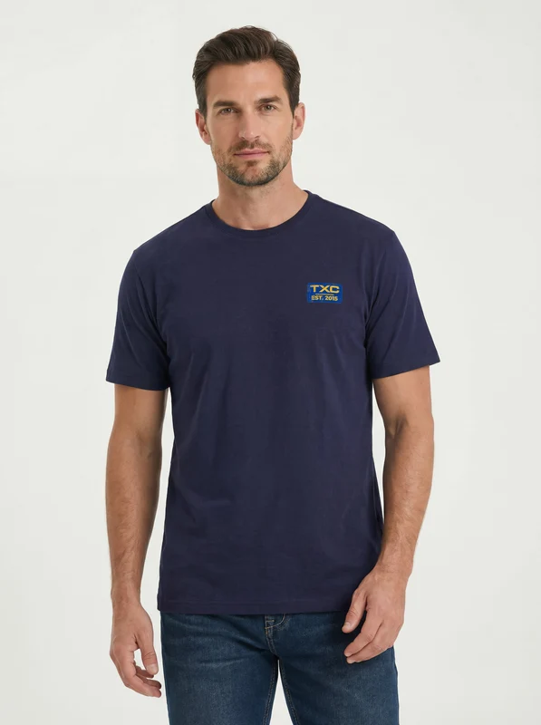 CAMISETA FIO 30 REGULAR 192944 MARINHO / P