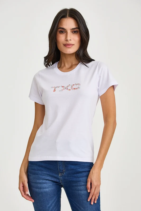 CAMISETA SLIM FIO 30 51399 BRANCO / G