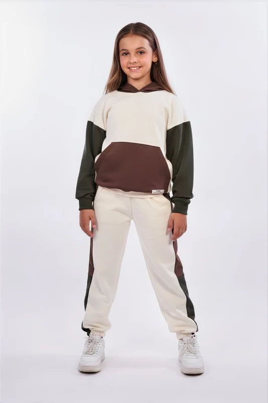 CONJUNTO REGULAR MOLETOM E CALCA MALHA INFANTIL UNICO / 10A