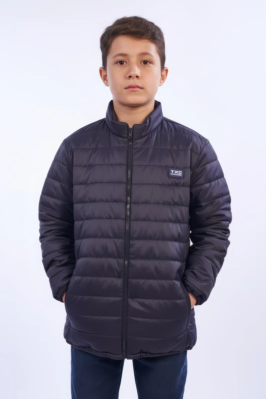 JAQUETA PUFFER 7501I INFANTIL MARINHO / 2A