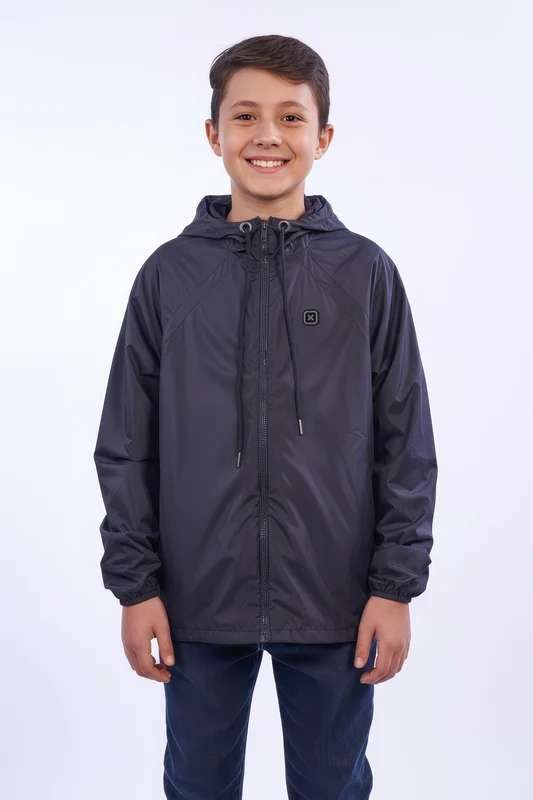 JAQUETA PUFFER 7510I INFANTIL MARINHO / 12A