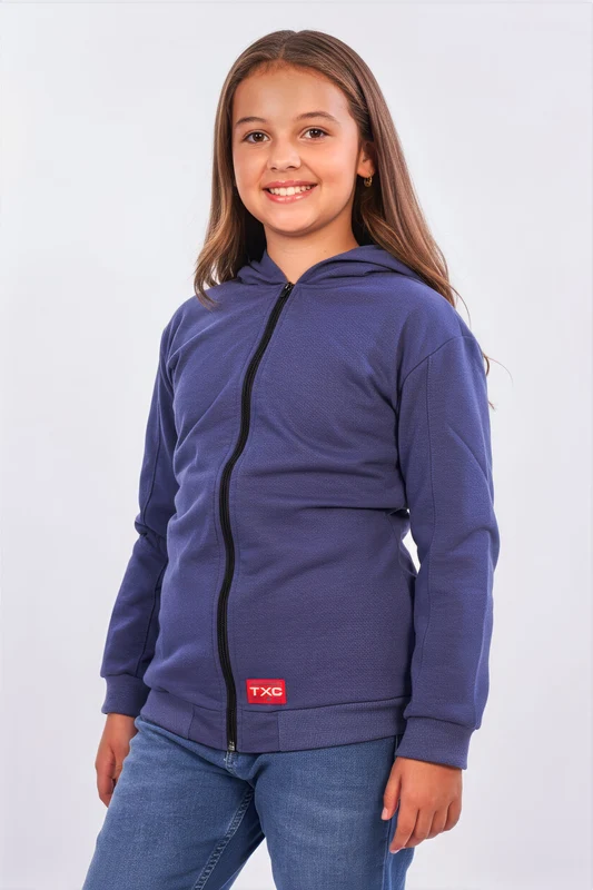 MOLETOM REGULAR 9244I INFANTIL MARINHO / 10A