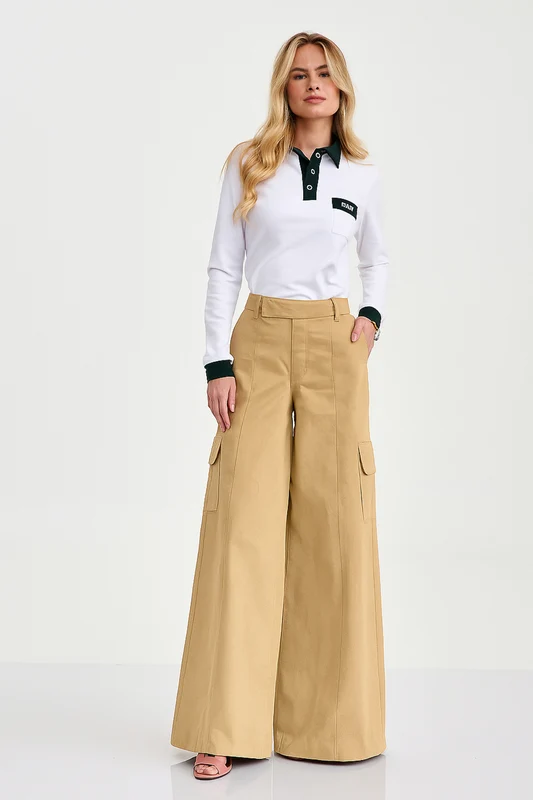 CALCA PANTALONA SARJA 30254 AREIA / GG