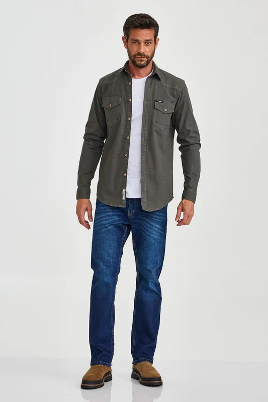 CALCA JEANS REGULAR HAZE 18388 JEANS / 46
