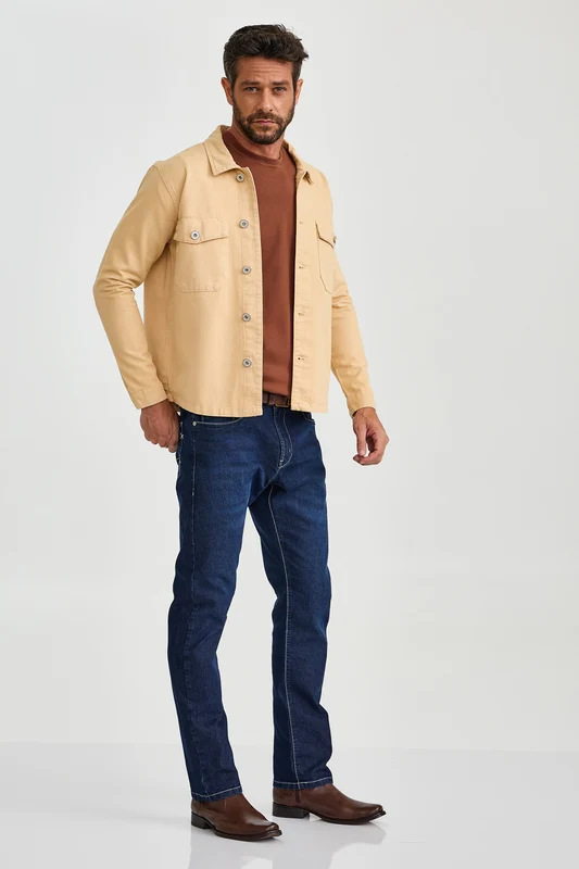 CALCA JEANS REGULAR SLATE 18379 JEANS / 44