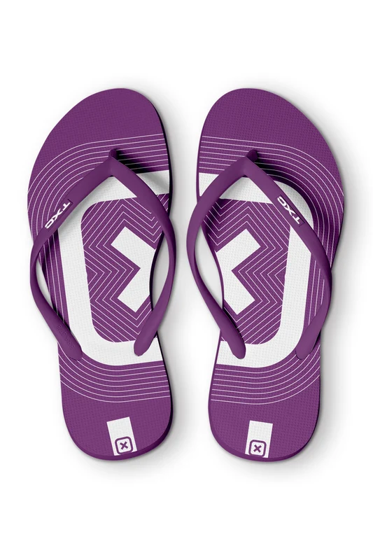 CHINELO TIRA BORRACHA CH505F ROXO / 36