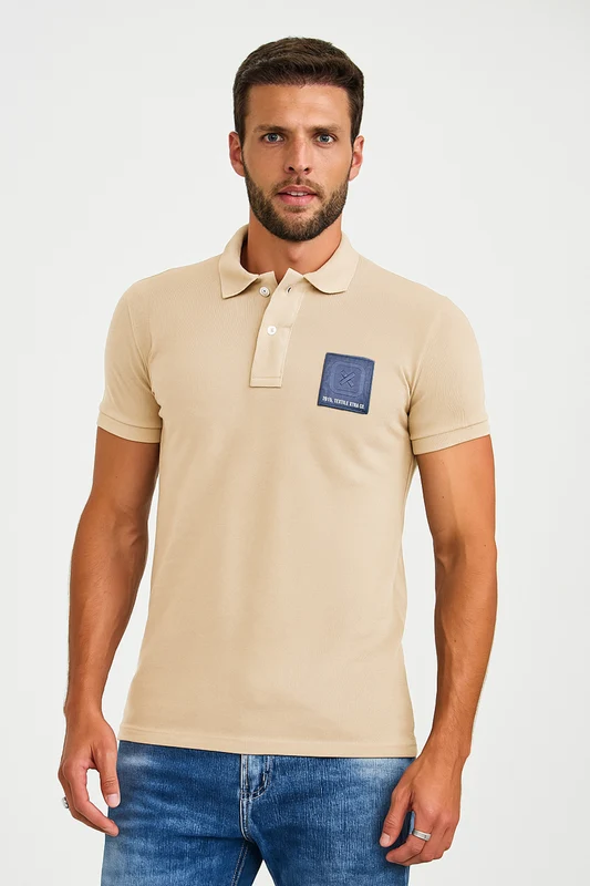 POLO PIQUET REGULAR 69149 AREIA / G