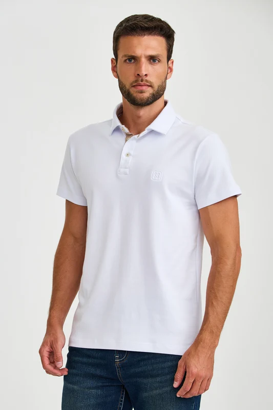 POLO SUEDINE REGULAR 69151 MARINHO / G