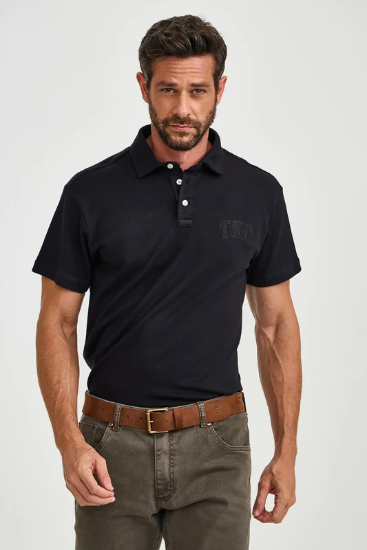POLO SUEDINE REGULAR 69153 BORDO / G