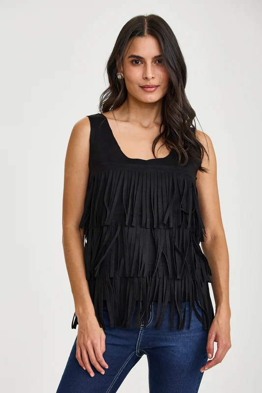 REGATA SUEDE 51362 PRETO / GG