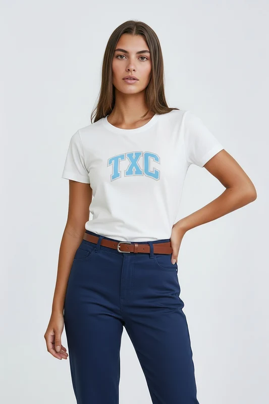 CAMISETA SLIM FIO 30 PENTEADA 51135 BRANCO / G