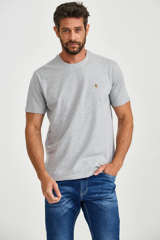 CAMISETA FIO 30 EAGLE 192984 MESCLA MEDIO / GG