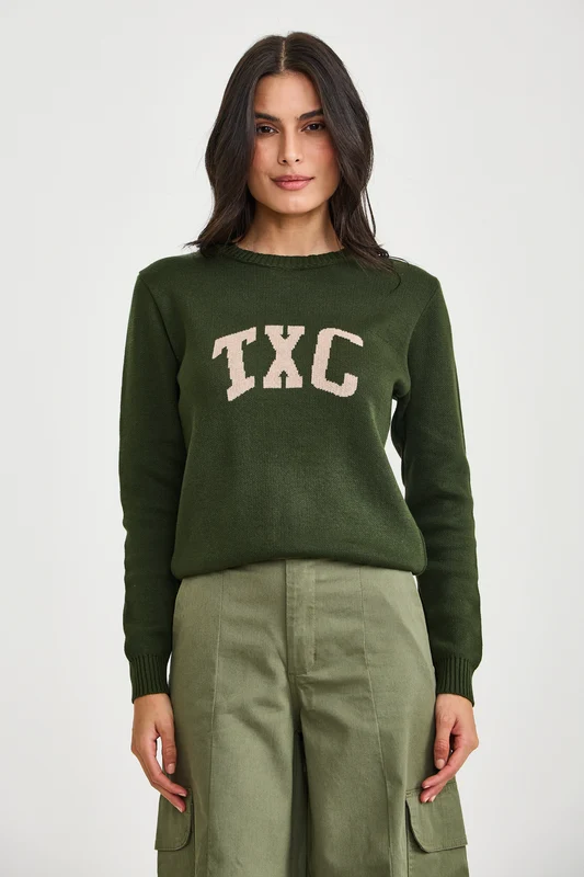 TRICOT REGULAR SERIDO 7429 VERDE MILITAR / GG