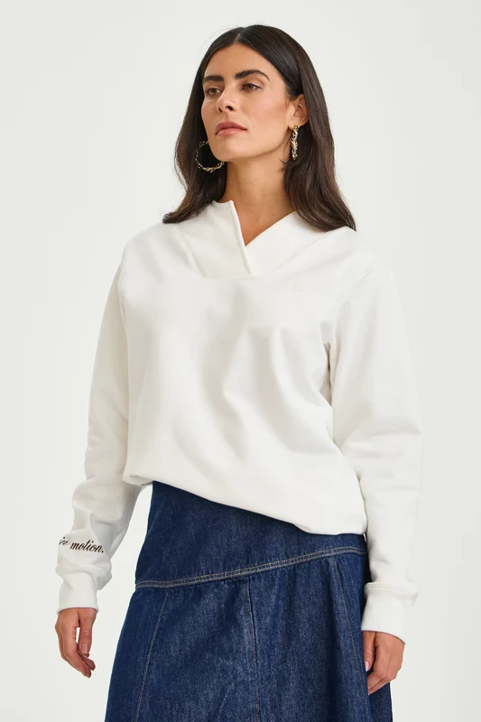MOLETOM REGULAR 9257 AREIA / GG