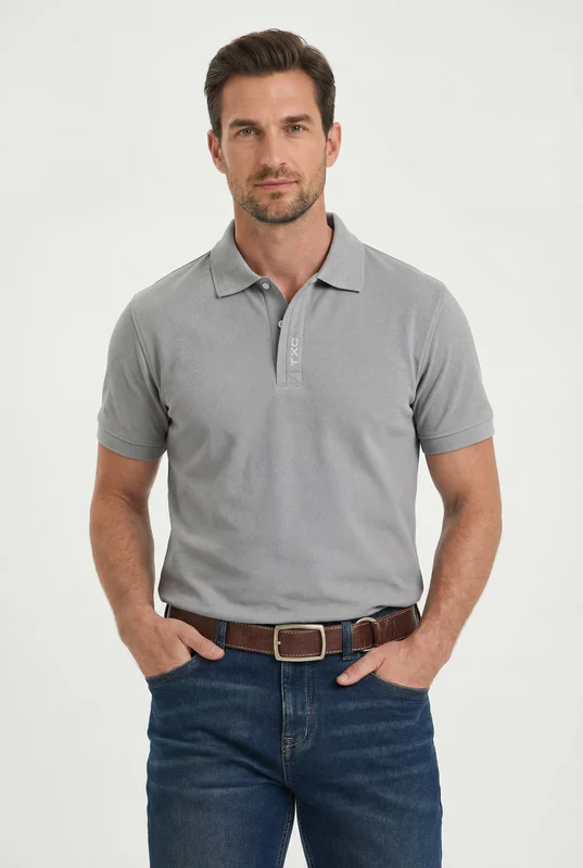 POLO PIQUET REGULAR 69207 MESCLA / M