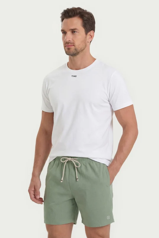 SHORT X OXFORD 8806 VERDE / M