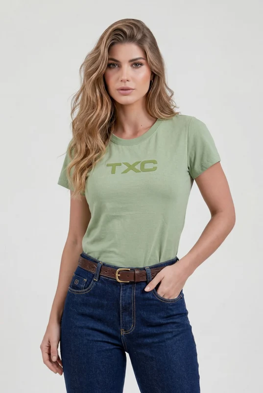 CAMISETA FIO 30 REGULAR 51508 VERDE / P