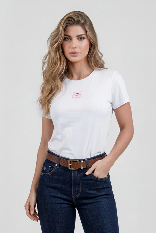 CAMISETA FIO 30 REGULAR 51518 BRANCO / P